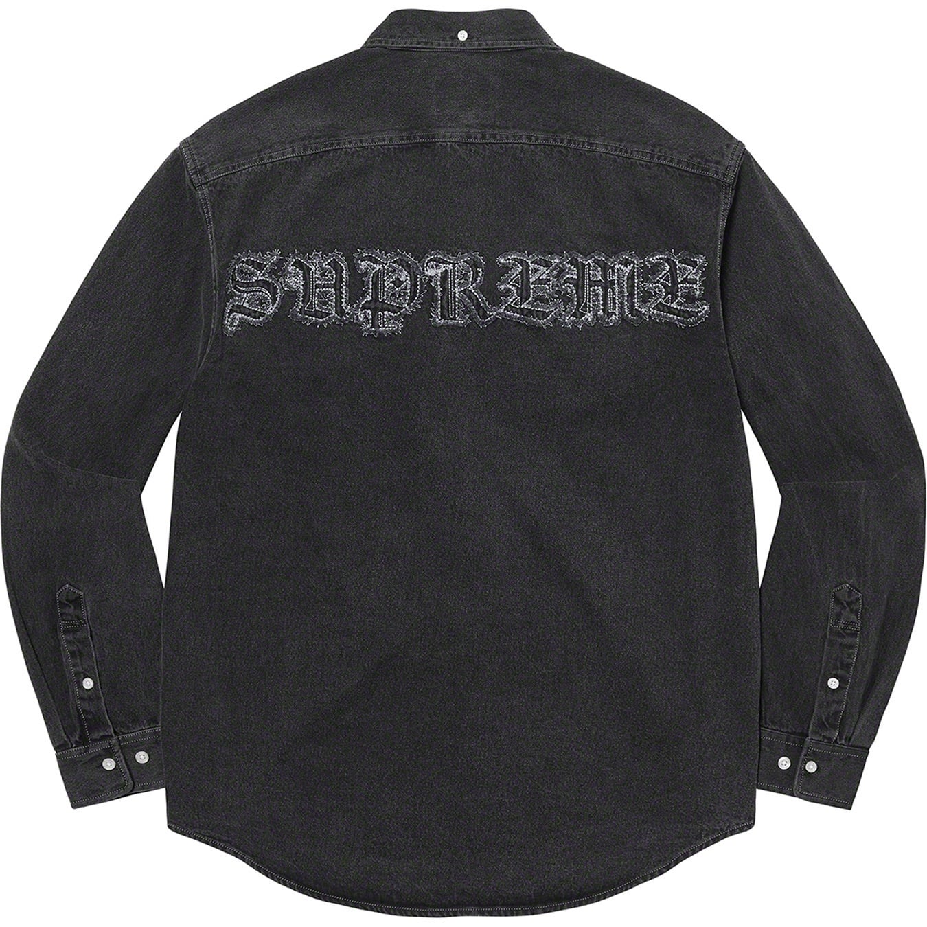 Appliqué Denim Shirt view 11
